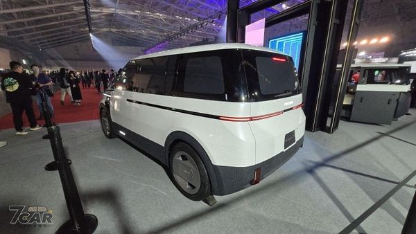 日系微型 MPV　鴻華先進 Model A 實拍