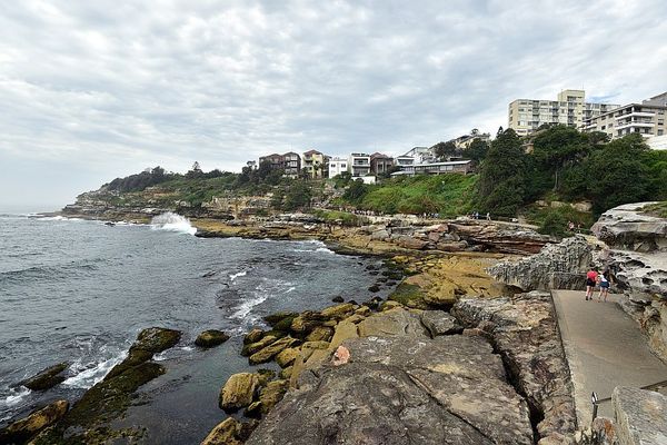 ▲▼澳洲雪梨健行，邦代海灘至庫吉海灘雪梨海岸健行半日遊。（圖／travel with leo提供）