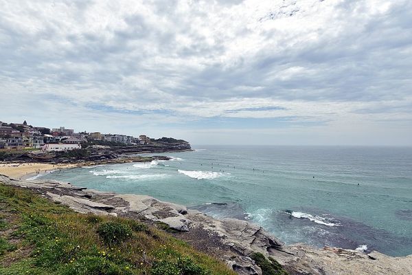 ▲▼澳洲雪梨健行，邦代海灘至庫吉海灘雪梨海岸健行半日遊。（圖／travel with leo提供）