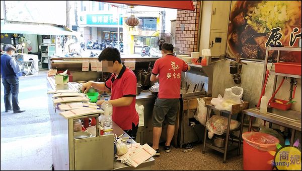 ▲▼逢甲超過千則好評的50年牛肉麵老店。（圖／部落客商妮提供）