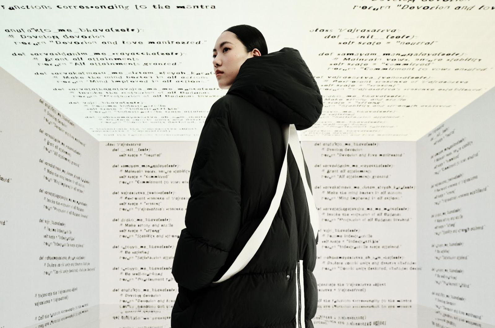 ▲The North Face X UNDERCOVER 、MONCLER X LULU LI 合作系列。（圖／品牌提供）