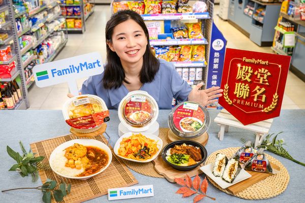 超商聯名台南米其林名店！新推「牛肉燥飯糰」、「海鮮烘蛋燴飯」