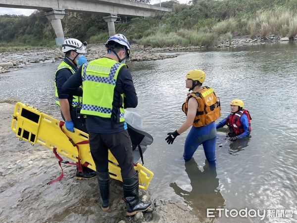 ▲▼苗栗男釣魚突失蹤　抽水口發現遺體。（圖／記者楊永盛翻攝）