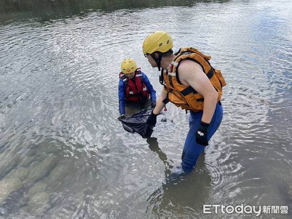 ▲▼苗栗男釣魚突失蹤　抽水口發現遺體。（圖／記者楊永盛翻攝）