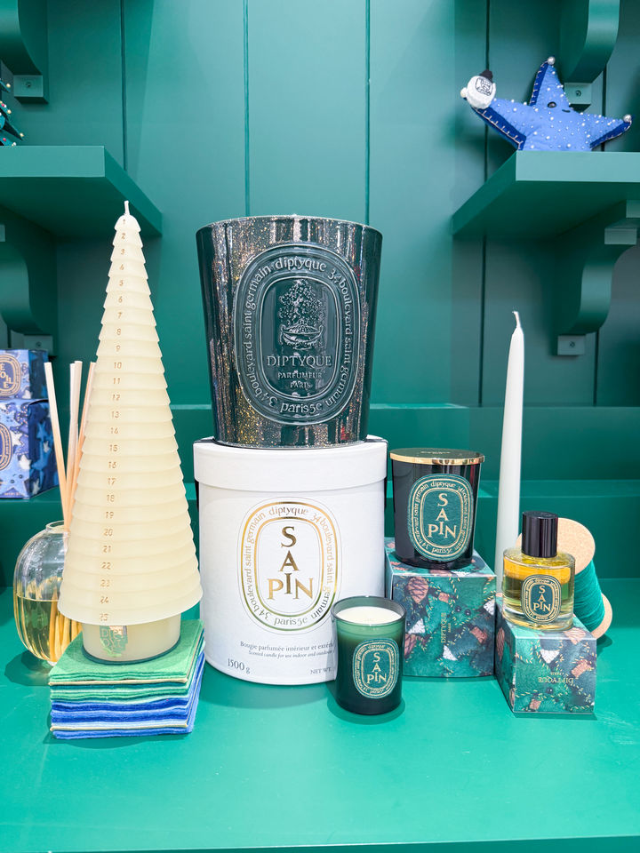 Diptyque,迪奧,DIOR,LOEWE,香氛,香水,。（圖／品牌提供、記者李薇攝）