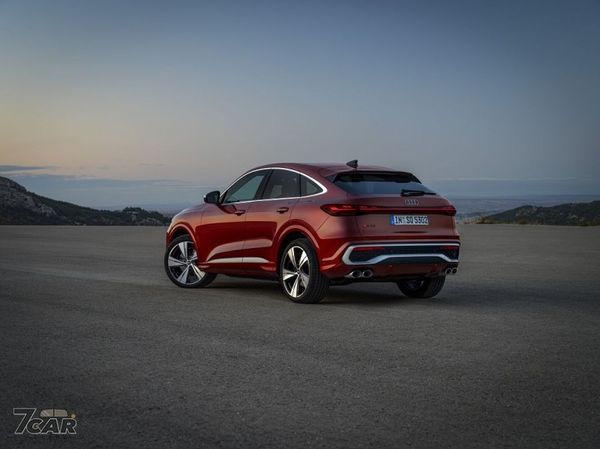 顏值再精進，科技配備大升級！　全新世代 Audi Q5 Sportback 正式登場