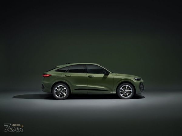 顏值再精進，科技配備大升級！　全新世代 Audi Q5 Sportback 正式登場