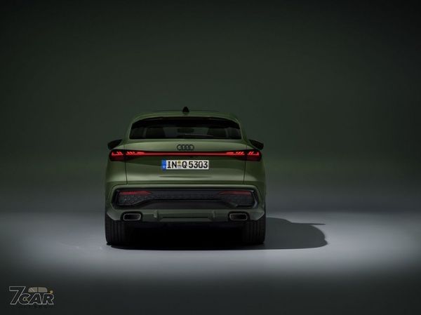 顏值再精進，科技配備大升級！　全新世代 Audi Q5 Sportback 正式登場