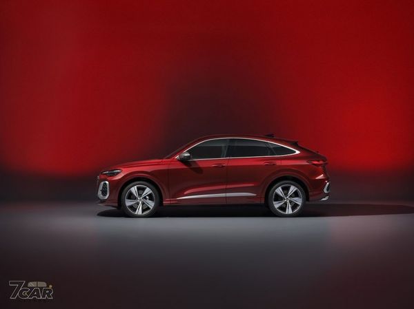 顏值再精進，科技配備大升級！　全新世代 Audi Q5 Sportback 正式登場