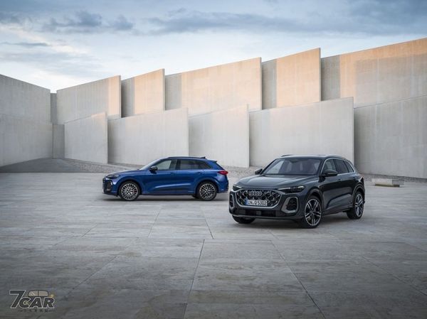 顏值再精進，科技配備大升級！　全新世代 Audi Q5 Sportback 正式登場