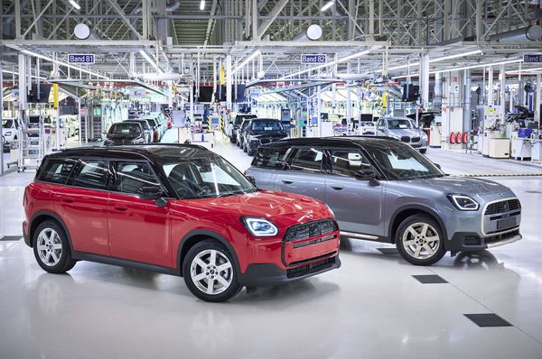 新一代的Mini Countryman強化了在SUV市場的定位，擁有更寬敞的空間與剛毅的外觀，是城市家庭的理想用車。