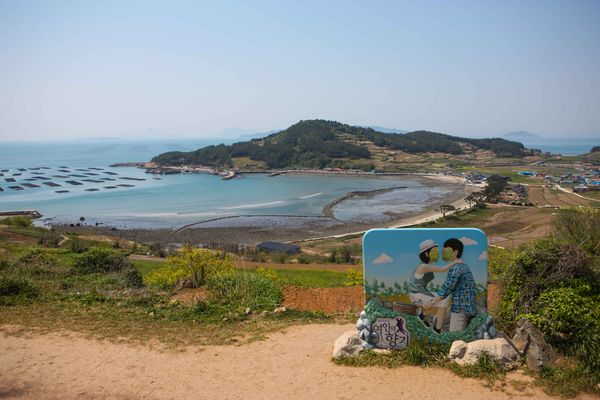 ▲▼莞島的青山島。（圖／韓國觀光公社台北支社提供）