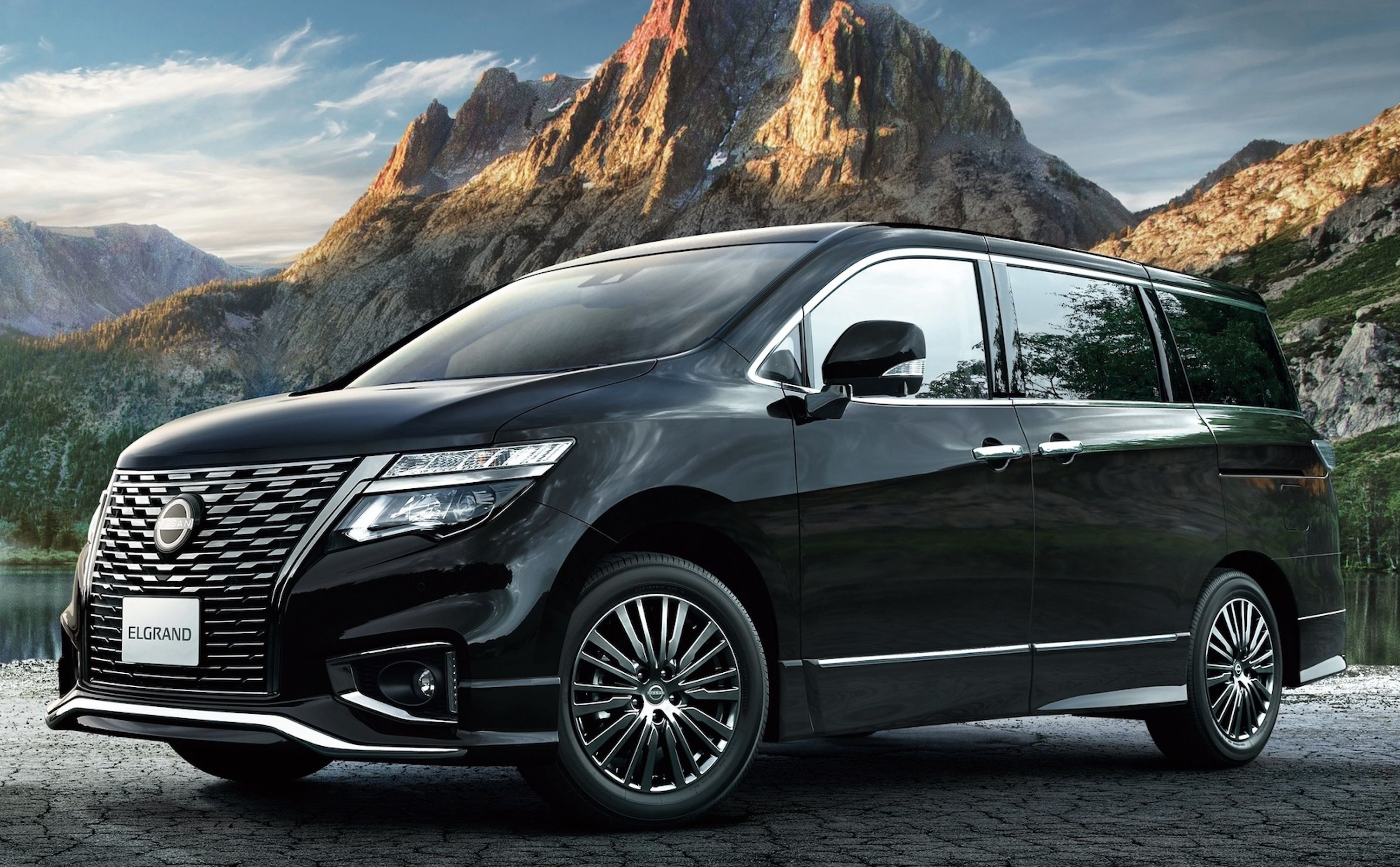 ▲Nissan Elgrand。（圖／翻攝自Nissan）