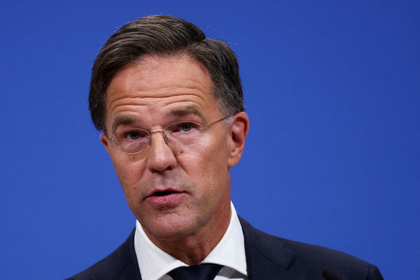 ▲▼北大西洋公約組織（NATO）秘書長呂特（Mark Rutte）。（圖／路透）