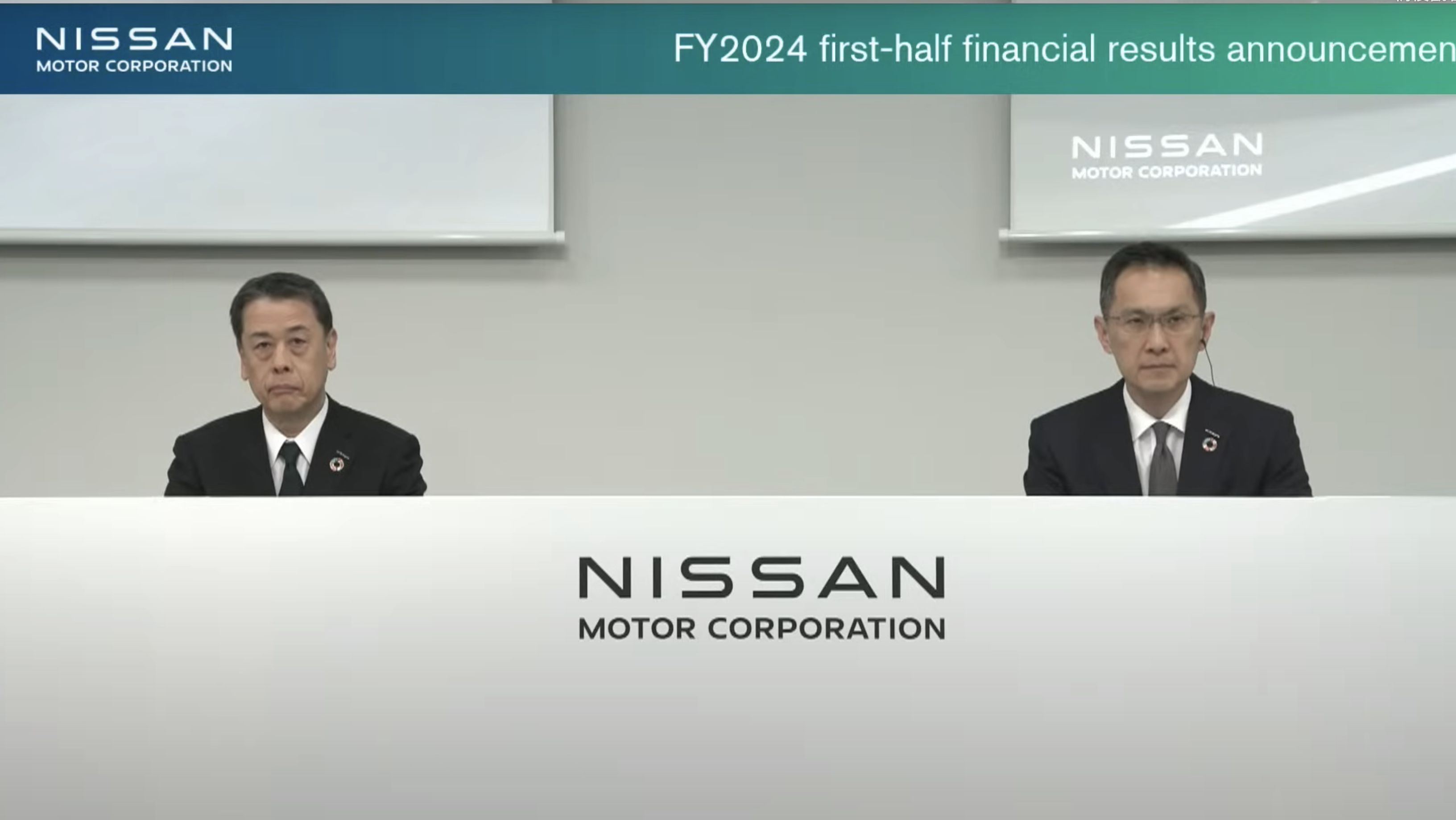 ▲Nissan財務長跳船 。（圖／翻攝自Nissan）