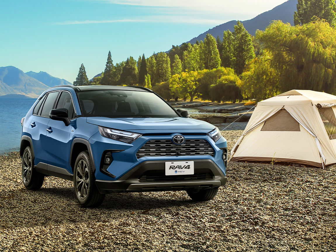 ▲新年式RAV4開賣！新增帥氣的魅影特仕車。（圖／翻攝自TOYOTA）