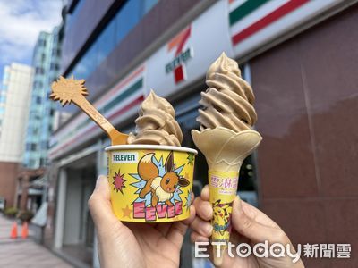 7-11寶可夢霜淇淋、飯糰、周邊齊發！