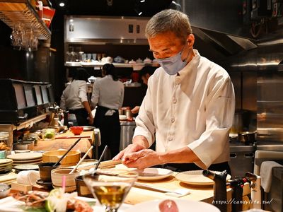 台中「深夜無菜單日料」開箱！