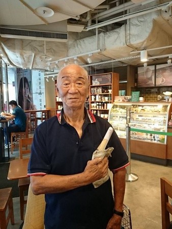 談江昺崙「200萬說一個故事：78歲台北市長候選人趙衍慶」內容的空想與網路不實之報導。（圖／許和鈞提供）