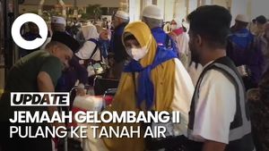 Kloter PLM-10 Awali Kepulangan Jemaah Gelombang II ke Tanah Air