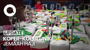 Penanda Unik Koper Jemaah Haji: Ada Boneka hingga Sandal Jepit