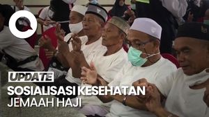 Melihat Keseruan Senam Jantung Sehat Jemaah Haji di Madinah