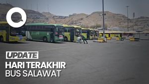 Suasana Terminal Syib Amir Seusai Jemaah Tinggalkan Makkah