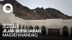 Menelusuri Sejarah Masjid Parit Jami Al-Khandaq di Madinah