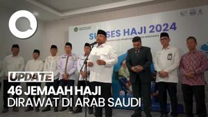 Menag Yaqut Sebut 46 Jemaah Haji Masih Dirawat di Arab Saudi