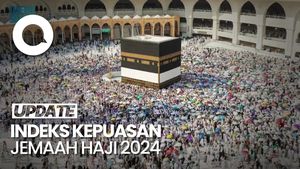 BPS: Indeks Kepuasan Jemaah Haji 2024 Meningkat, Capai 88,20 Persen