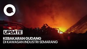 Video Kebakaran Hebat Gudang di Kawasan Industri Terboyo Semarang