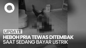 Video: Geger Warga Muba Tewas Ditembak OTK saat Sedang Bayar Listrik