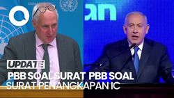 Video: PBB Hormati Keputusan ICC yang Keluarkan Surat Penangkapan Netanyahu