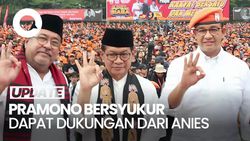 Video: Dapat Dukungan dari Anies, Pramono Yakin Angka Golput Turun