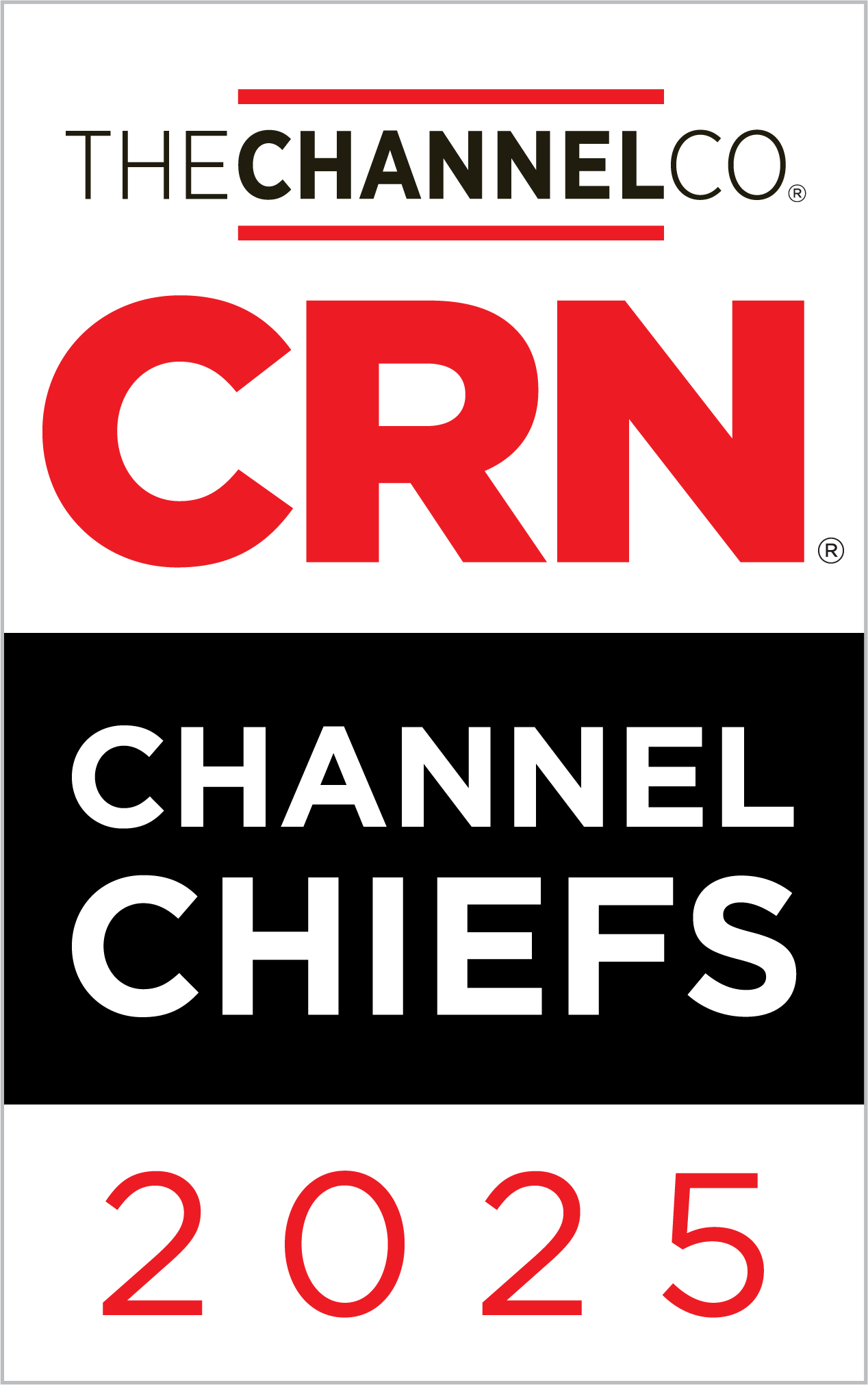 CRN’s 2025 Channel Chiefs list