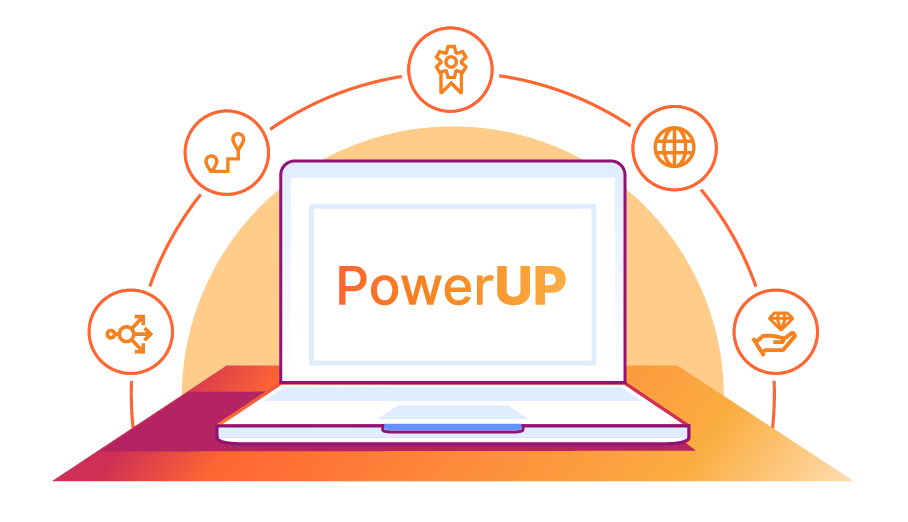 Partner Program Benefits & Features  illustration