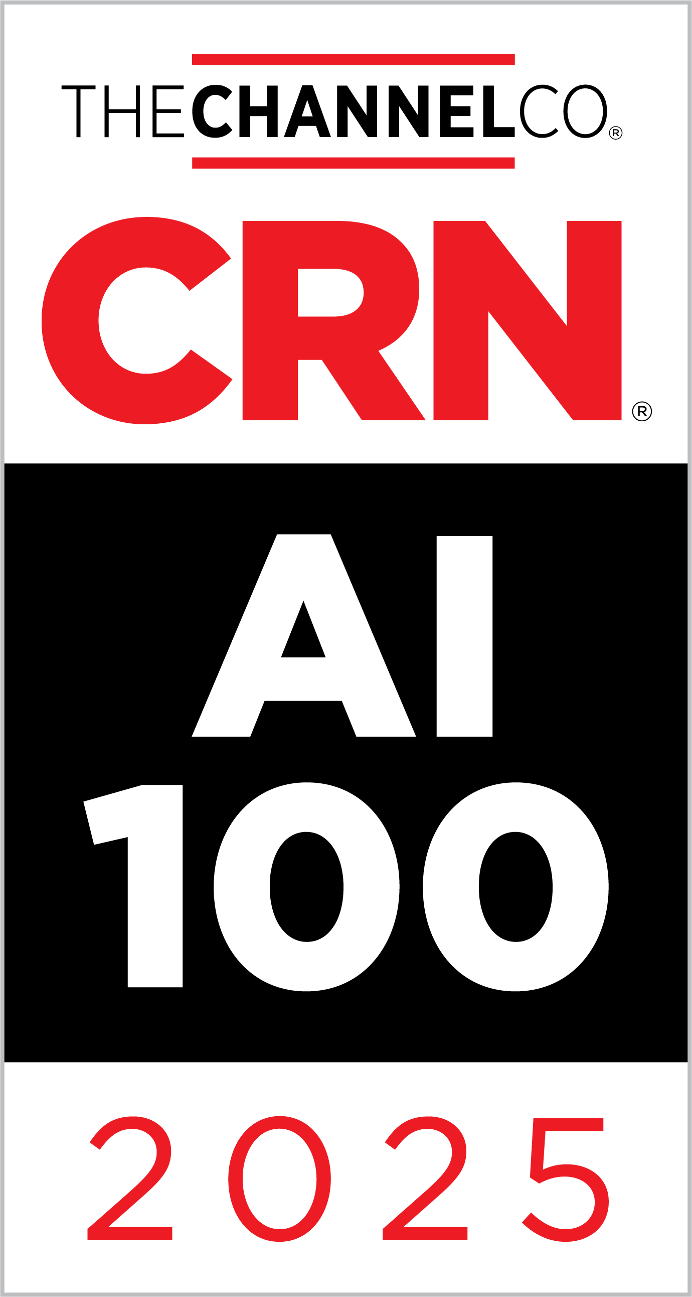 CRN’s 2025 AI 100 list.