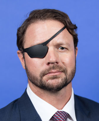 Dan Crenshaw headshot