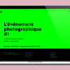 Site web "Evenement photographique"