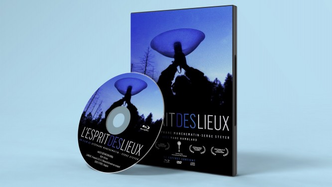 Jaquette du dvd l'esprit des lieux