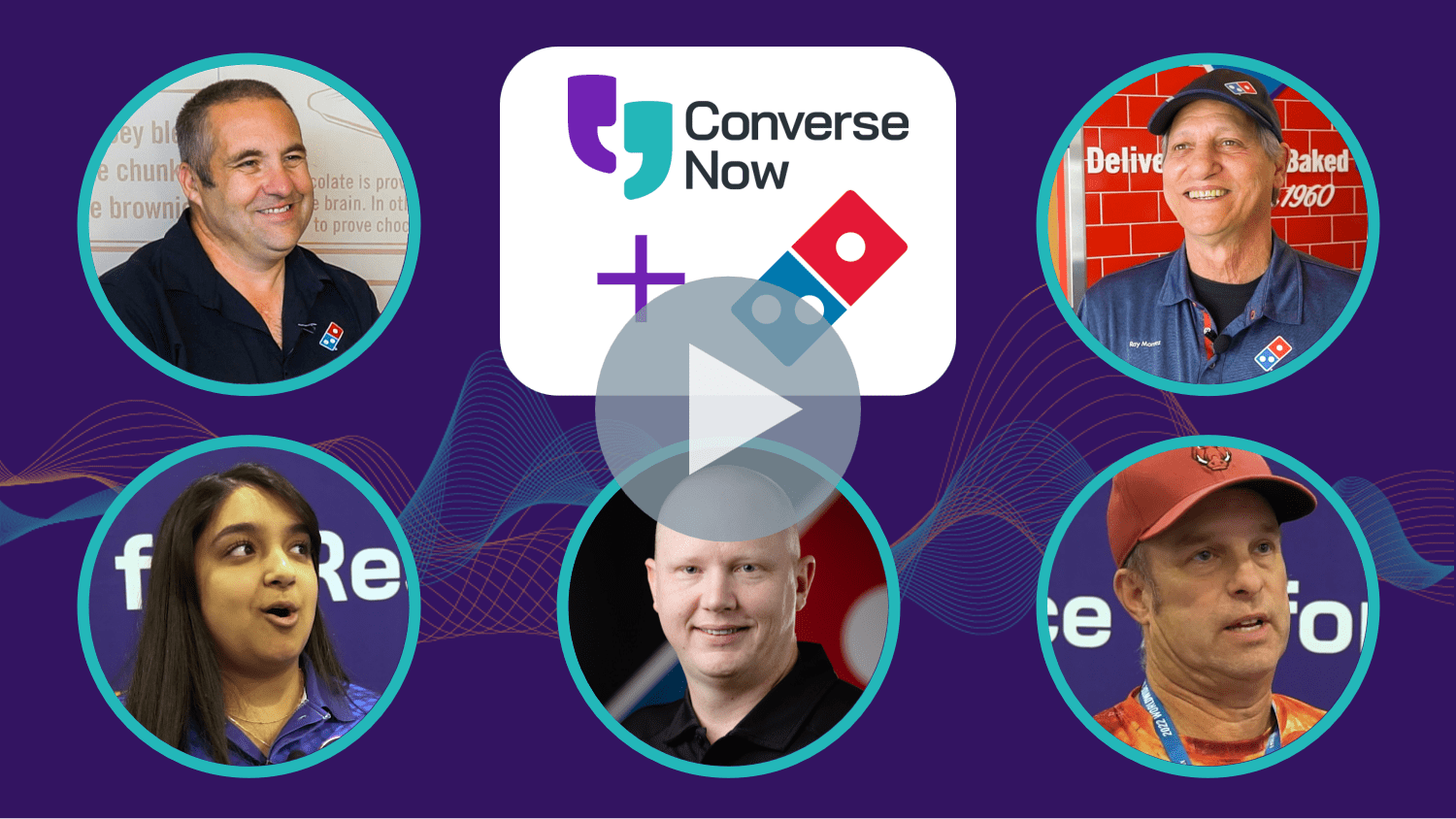 ConverseNow Dominos Franchisee Testimonials Thumbnail