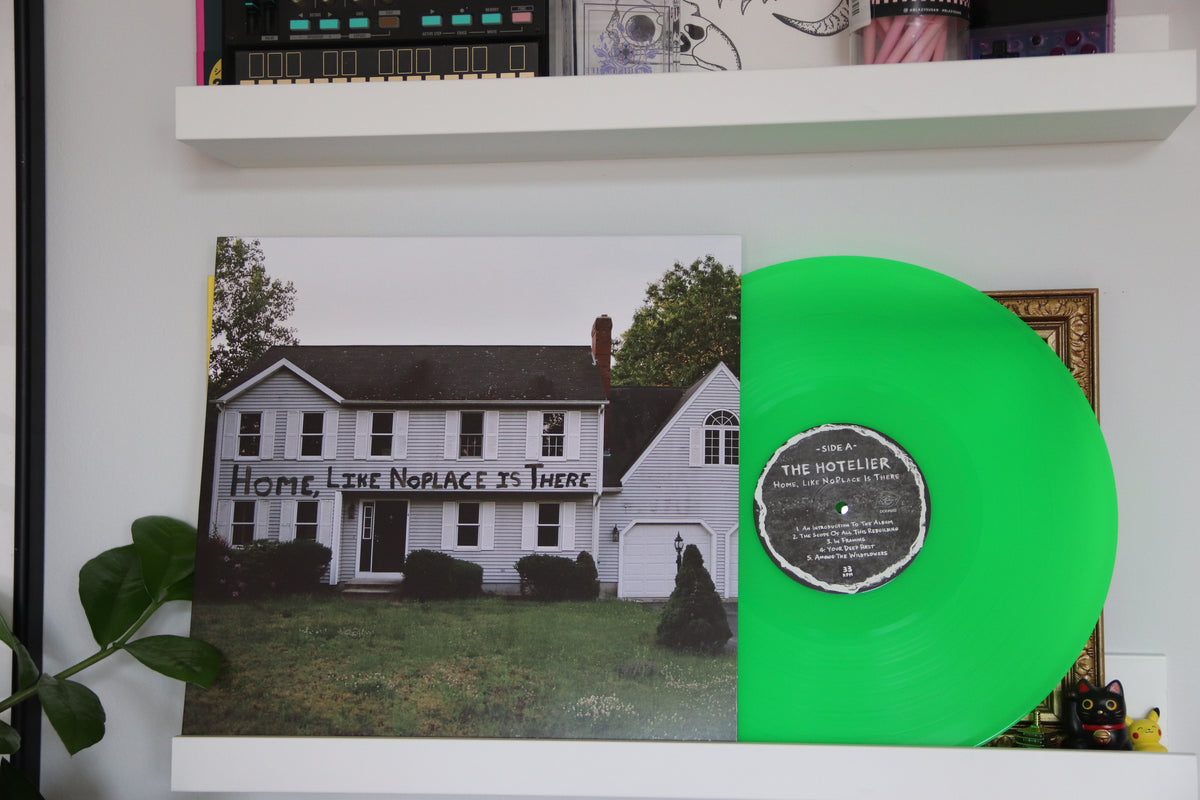 The Hotelier - Home, Like Noplace Is There (CIRecs Exclusive)