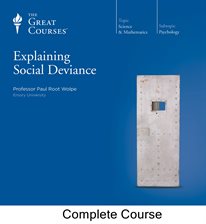 Cover image for Explaining Social Deviance