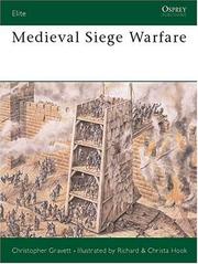 Cover of: Medieval Siege Warfare by Christopher Gravett, Christopher Gravett