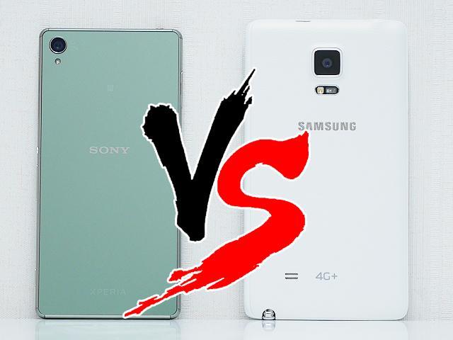 旗艦比拼！Sony Z3、三星Note Edge拍照對決