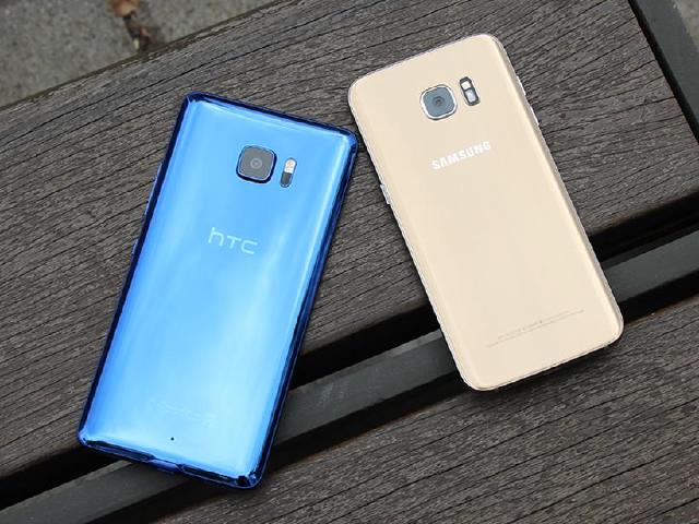 玻璃最靚！從HTC U Ultra與三星S7 edge看旗艦手機設計