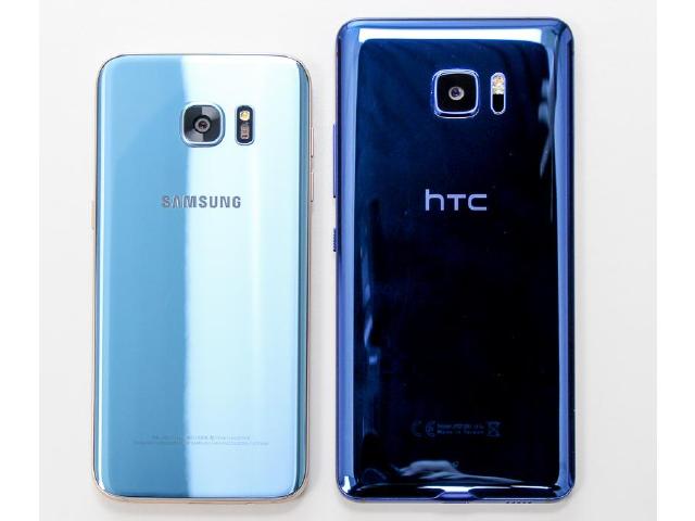 藍色奇機！HTC U Ultra對上三星S7 edge