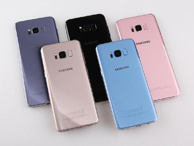 SAMSUNG S8與S8+ 台灣五款上市顏色圖賞