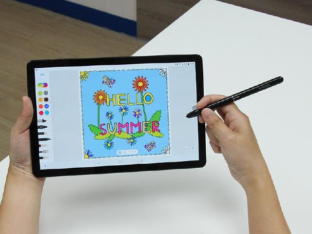 三星Galaxy Tab S4實測 S Pen、DeX與四喇叭規格