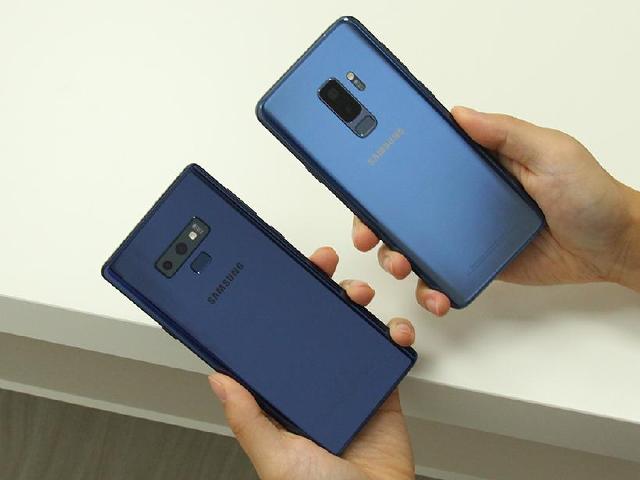 購機前看評價 SAMSUNG S9+與Note 9旗艦比較